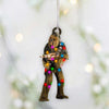 Chewbacca - Christmas The Force Ornament (Printed On Both Sides)