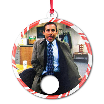 Hilarious Gift - Christmas Ornament (Printed On Both Sides)