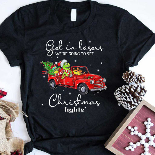 Get In Loser - Stole Christmas T-shirt and Hoodie