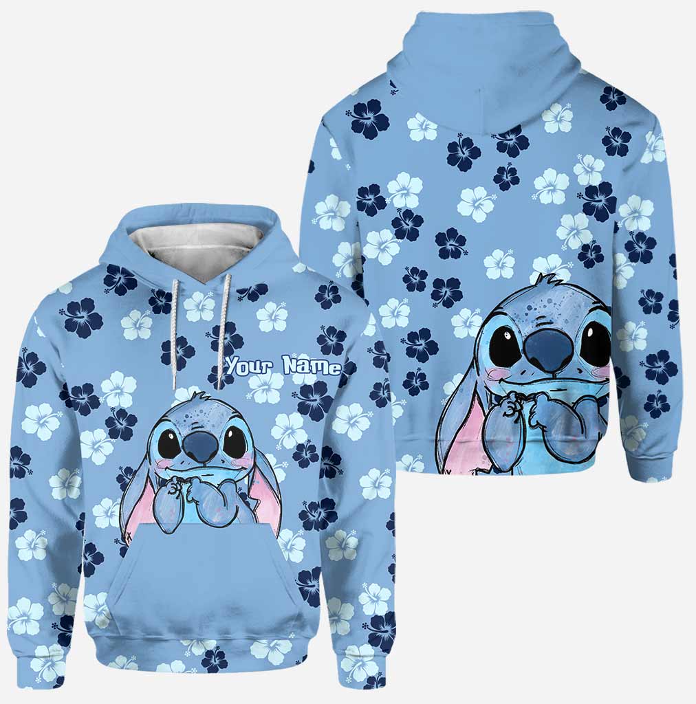 Ohana - Personalized Ohana Hoodie and Leggings