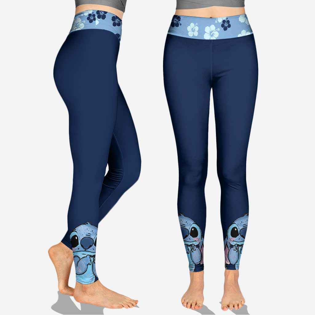 Ohana - Personalized Ohana Hoodie and Leggings