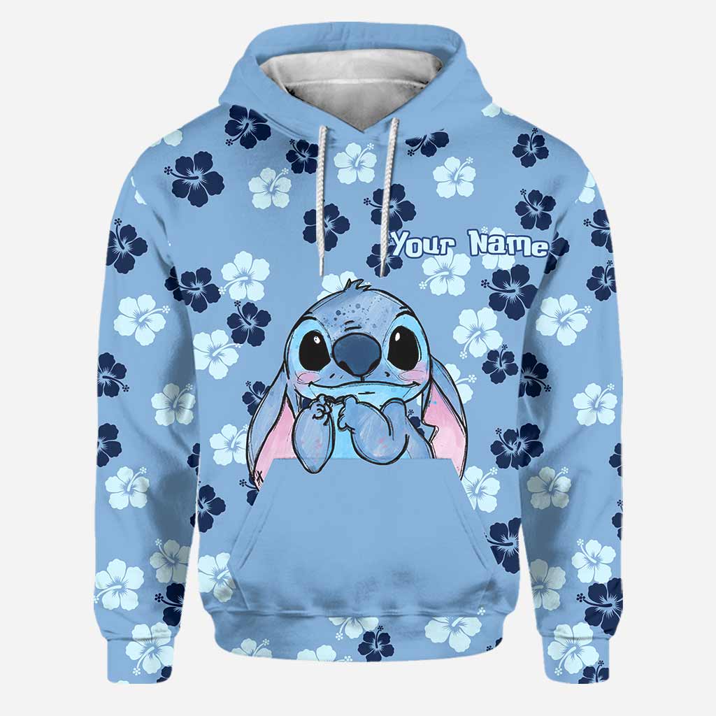 Ohana - Personalized Ohana Hoodie and Leggings