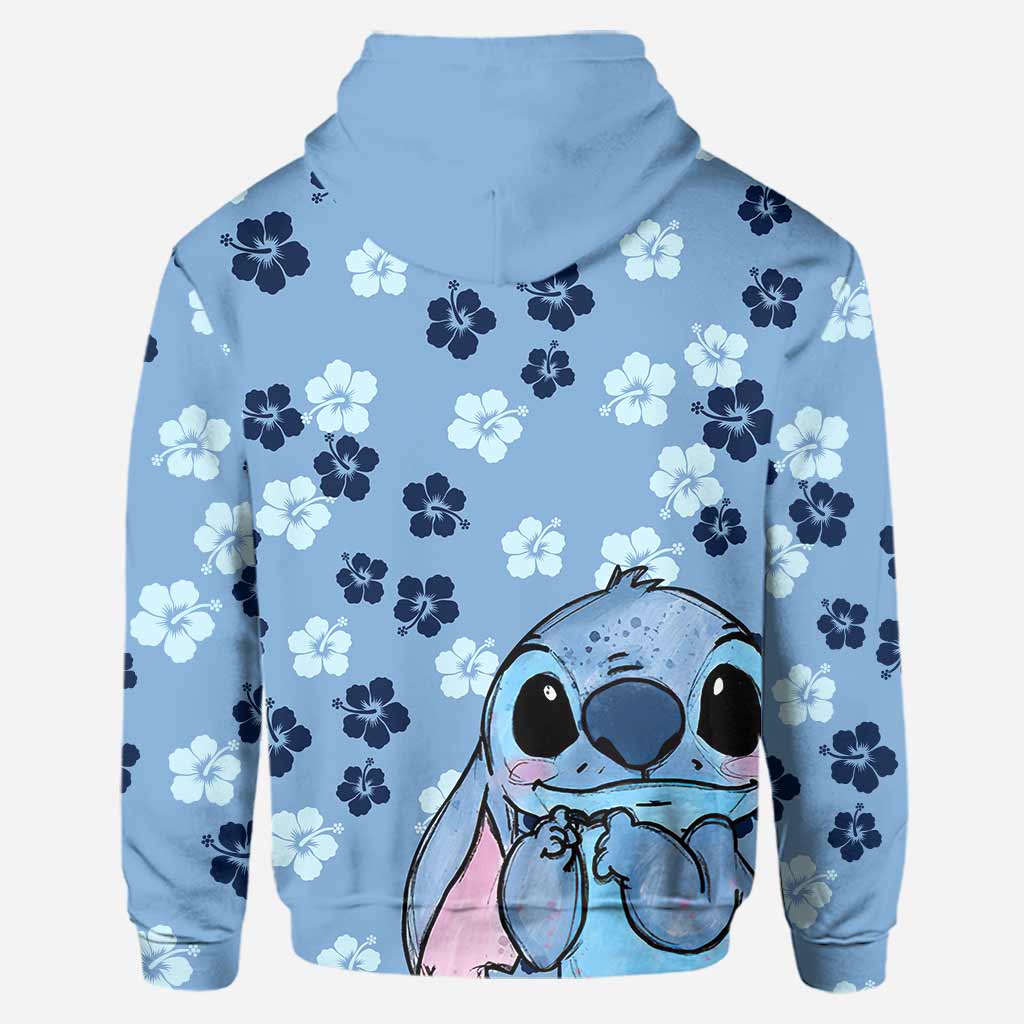 Ohana - Personalized Ohana Hoodie and Leggings