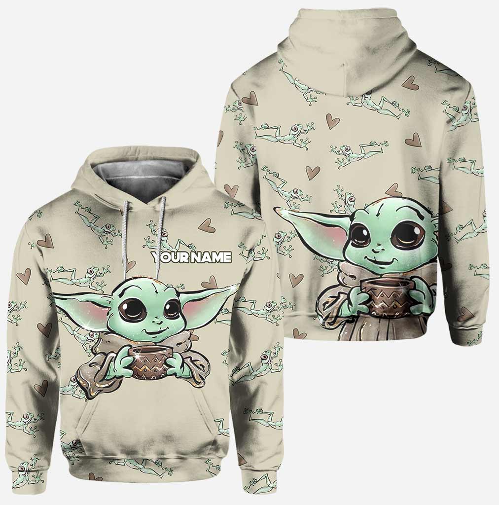 The Child - Personalized The Force Hoodie and Leggings