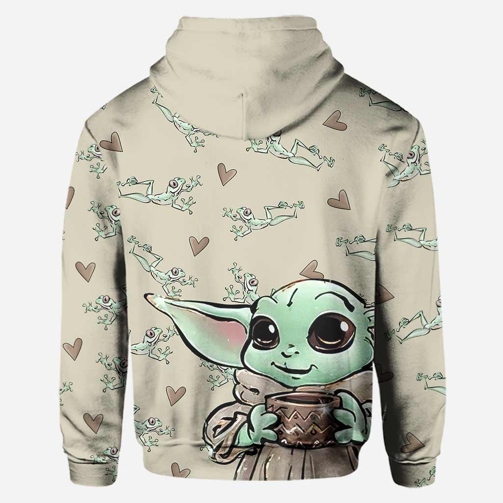 The Child - Personalized The Force Hoodie and Leggings