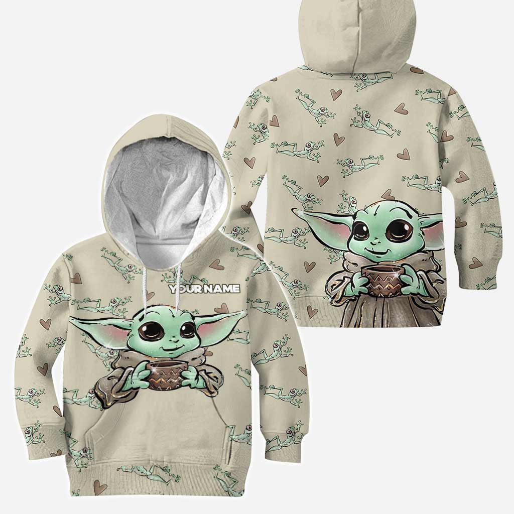 The Child - Personalized The Force Hoodie and Leggings