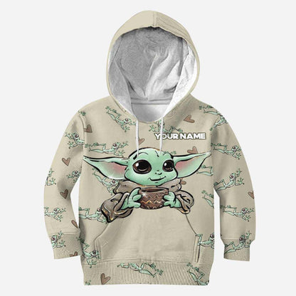 The Child - Personalized The Force Hoodie and Leggings