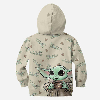 The Child - Personalized The Force Hoodie and Leggings