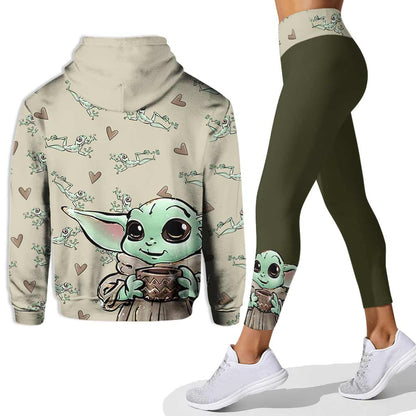 The Child - Personalized The Force Hoodie and Leggings