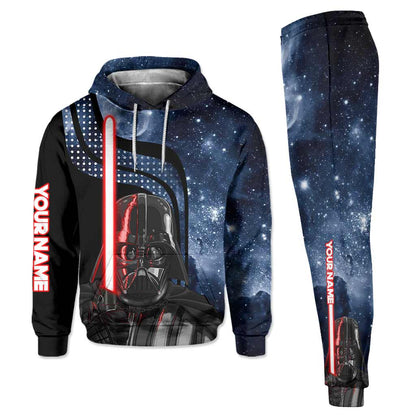 Come To The Dark Side - Personalized The Force Hoodie and Sweatpants