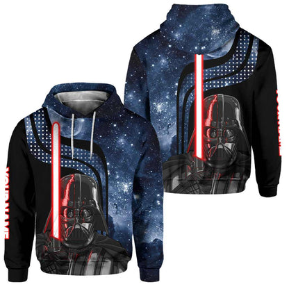 Come To The Dark Side - Personalized The Force Hoodie and Sweatpants