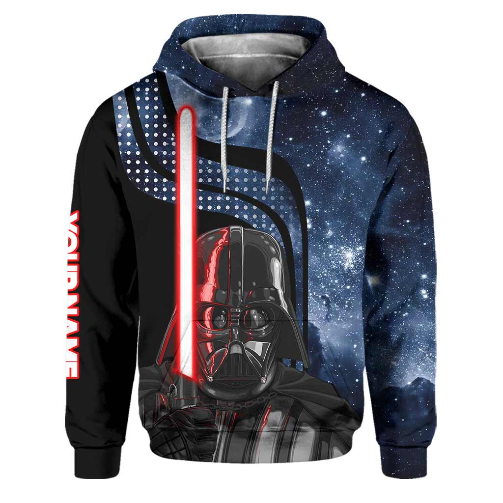 Come To The Dark Side - Personalized The Force Hoodie and Sweatpants