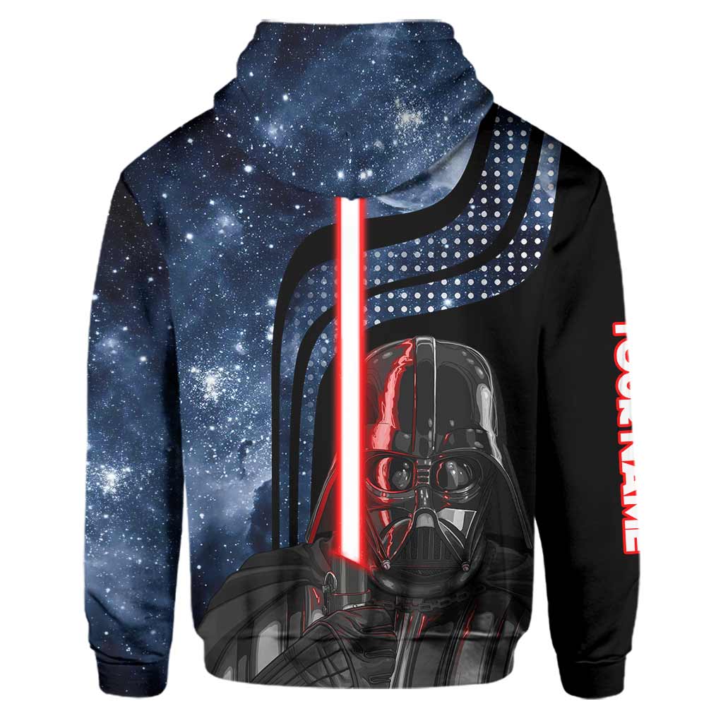 Come To The Dark Side - Personalized The Force Hoodie and Sweatpants