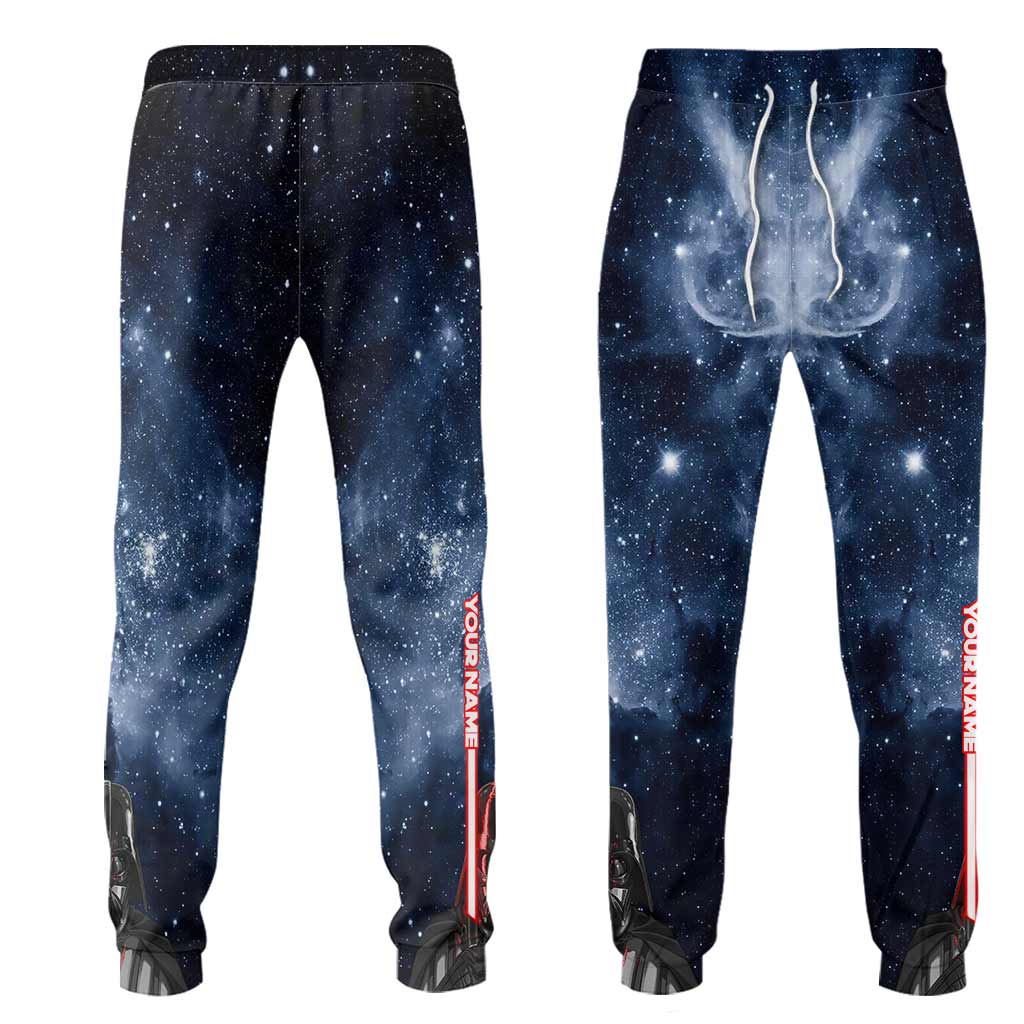 Come To The Dark Side - Personalized The Force Hoodie and Sweatpants