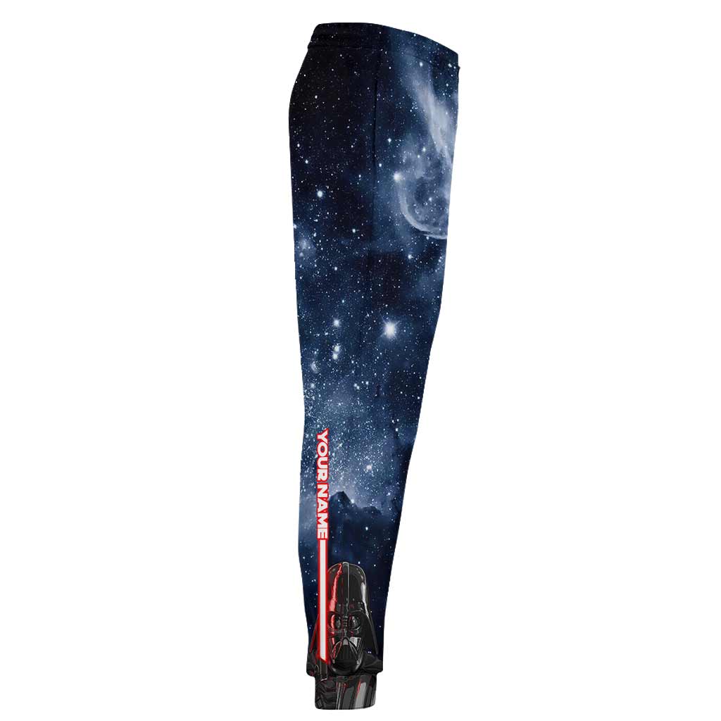 Come To The Dark Side - Personalized The Force Hoodie and Sweatpants