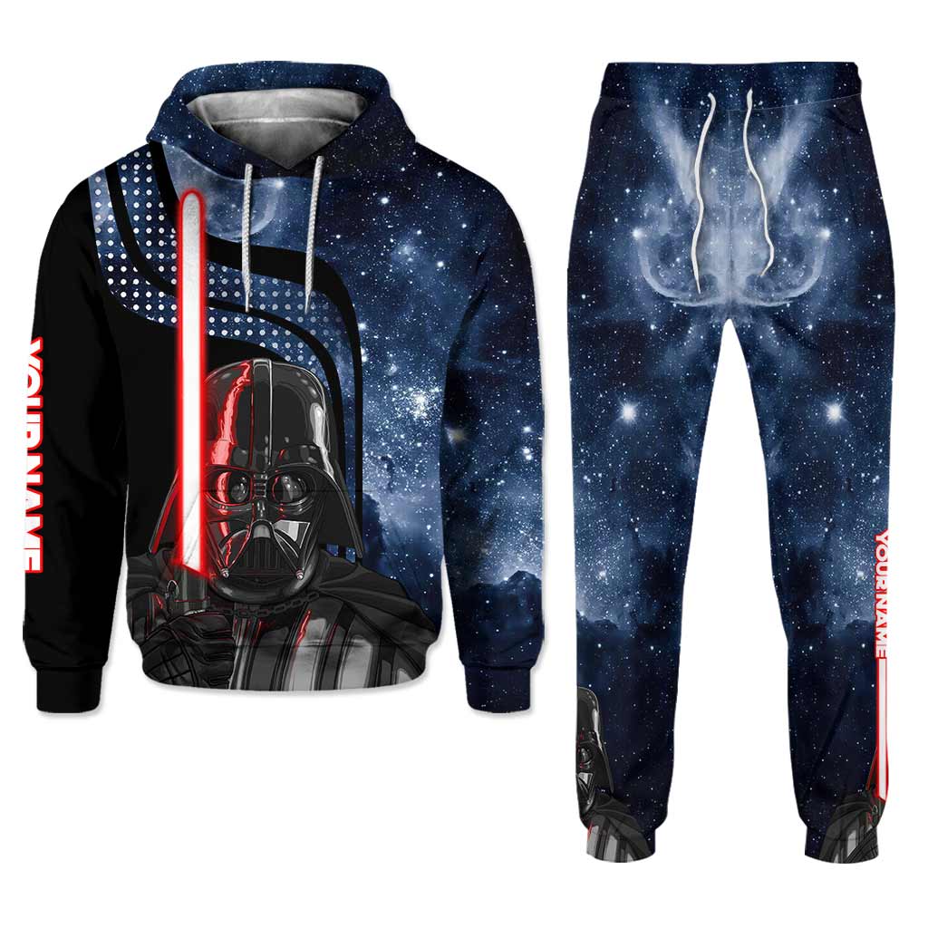 Come To The Dark Side - Personalized The Force Hoodie and Sweatpants