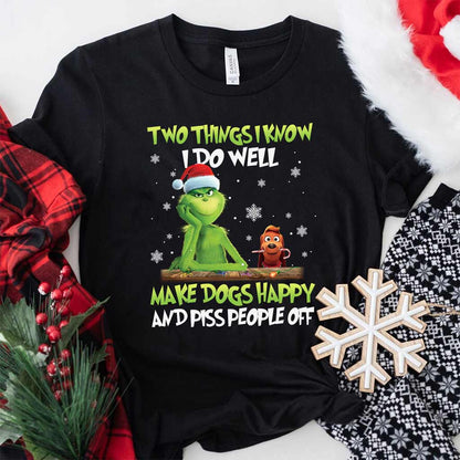 Two Things I Know - Stole Christmas T-shirt and Hoodie