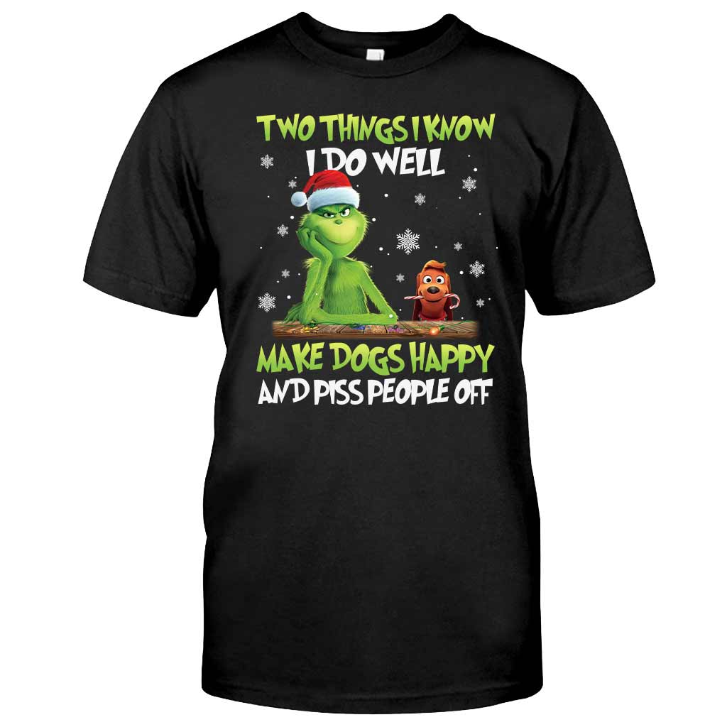 Two Things I Know - Stole Christmas T-shirt and Hoodie