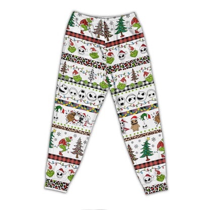 Merry Christmas - Personalized Stole Christmas Pajamas Set