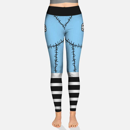 Touch And You Will See Your Worst Nightmare - Leggings