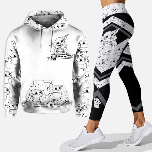 Too Cute I Am - Personalized Hoodie and Leggings