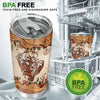We&#39;re Simply Meant To Be - Personalized Nightmare Tumbler