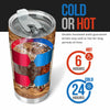 We&#39;re Simply Meant To Be - Personalized Nightmare Tumbler