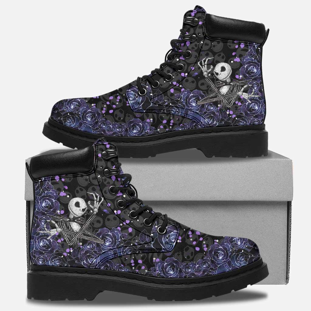 Hello Darkness - Nightmare All Season Boots