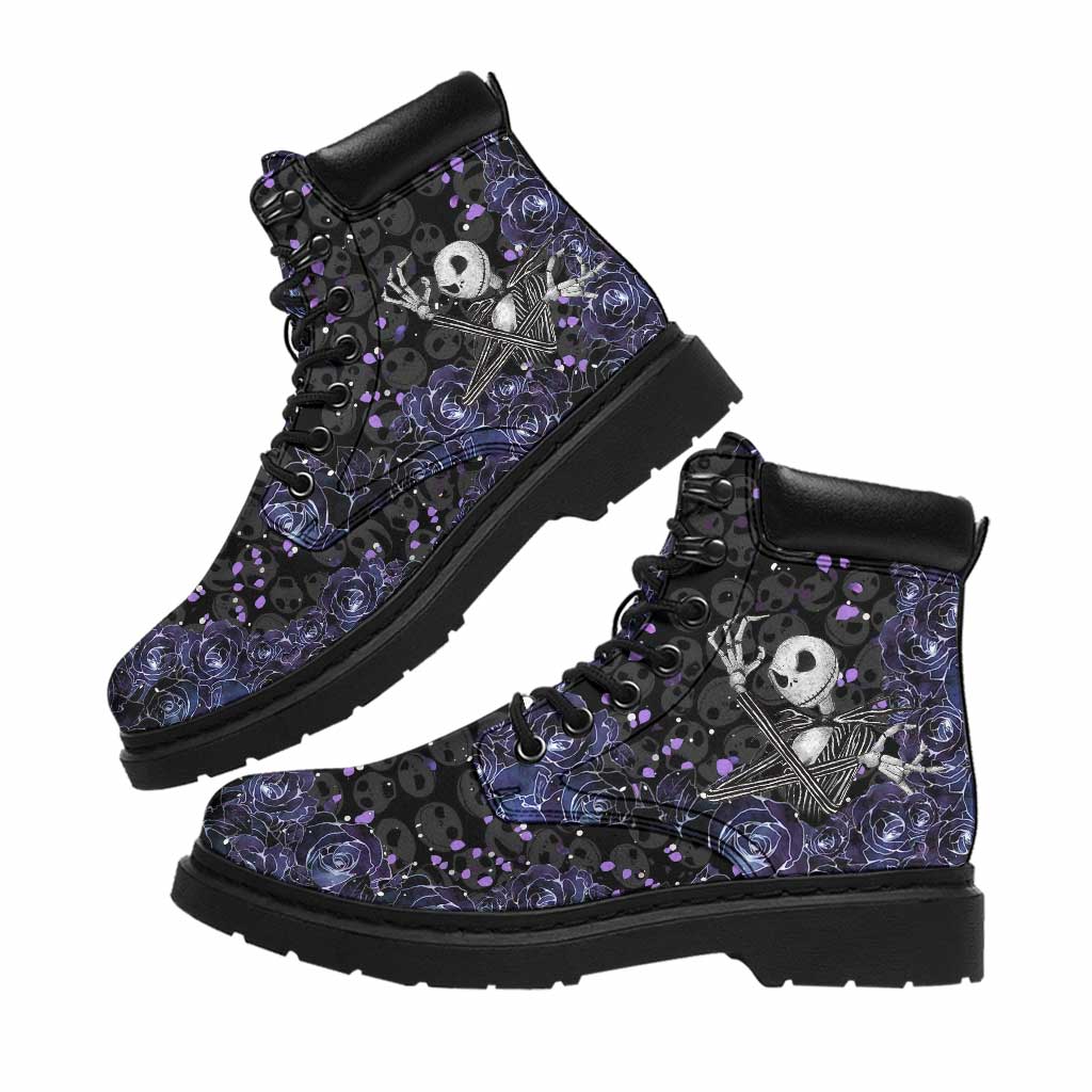 Hello Darkness - Nightmare All Season Boots