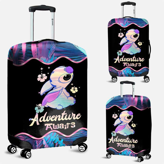 Adventure Awaits - Ohana Luggage Cover