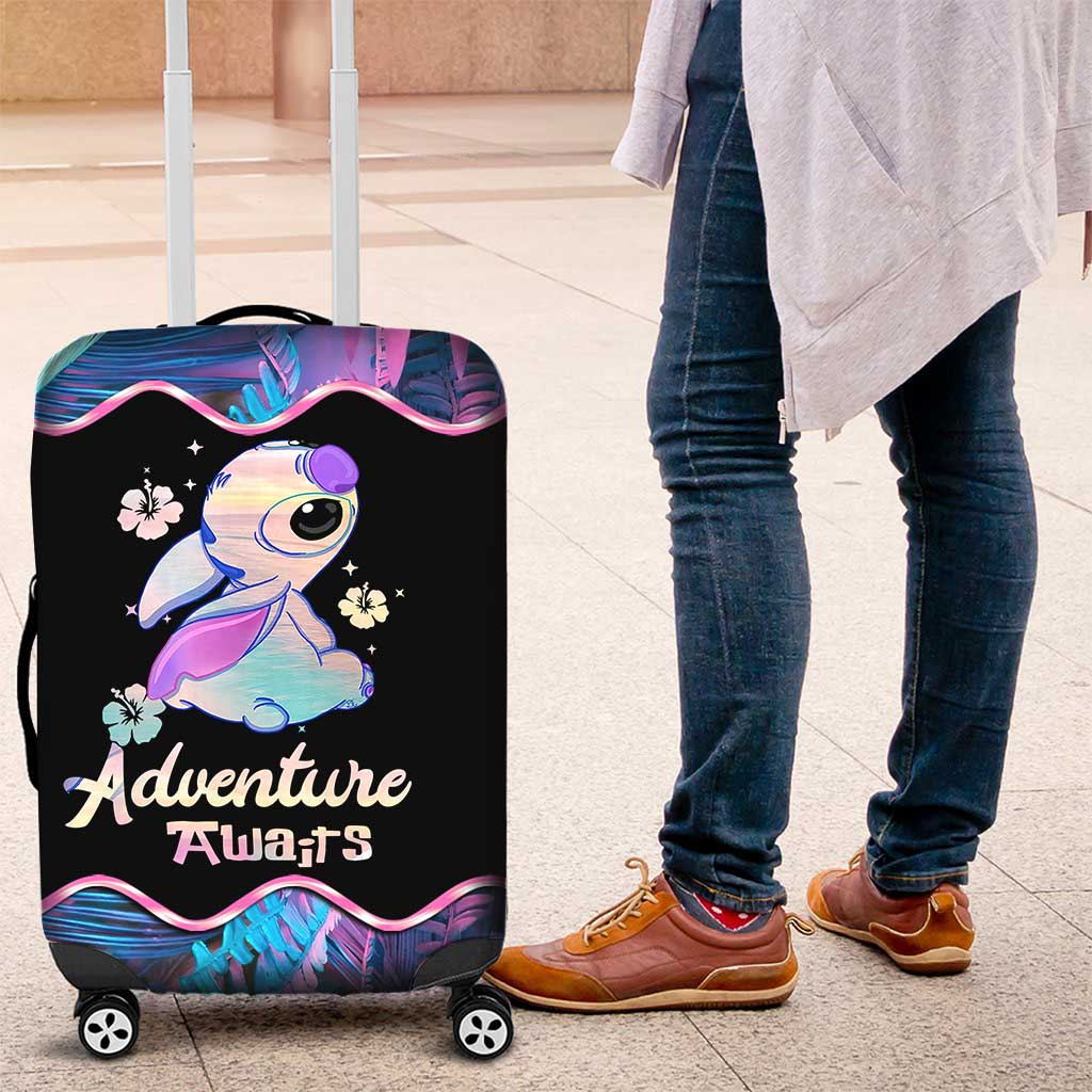 Adventure Awaits - Ohana Luggage Cover