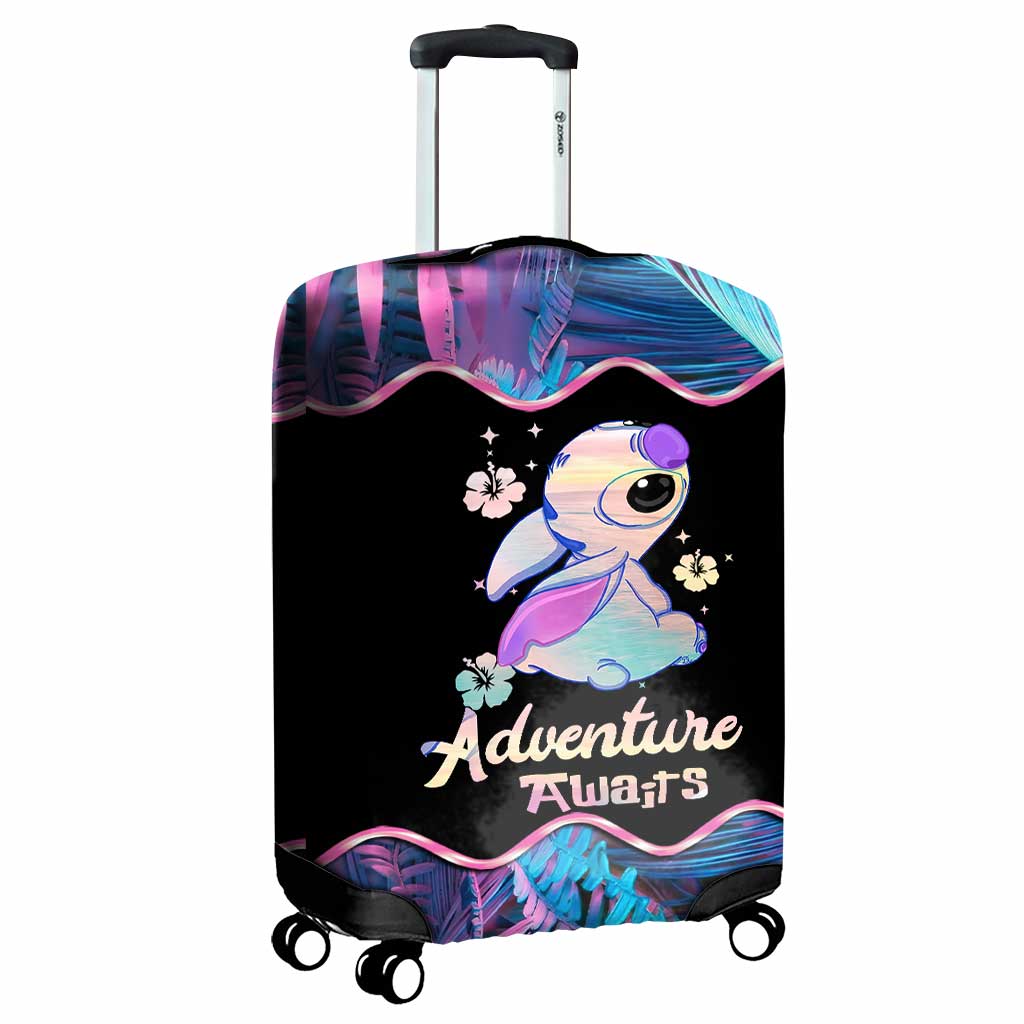 Adventure Awaits - Ohana Luggage Cover