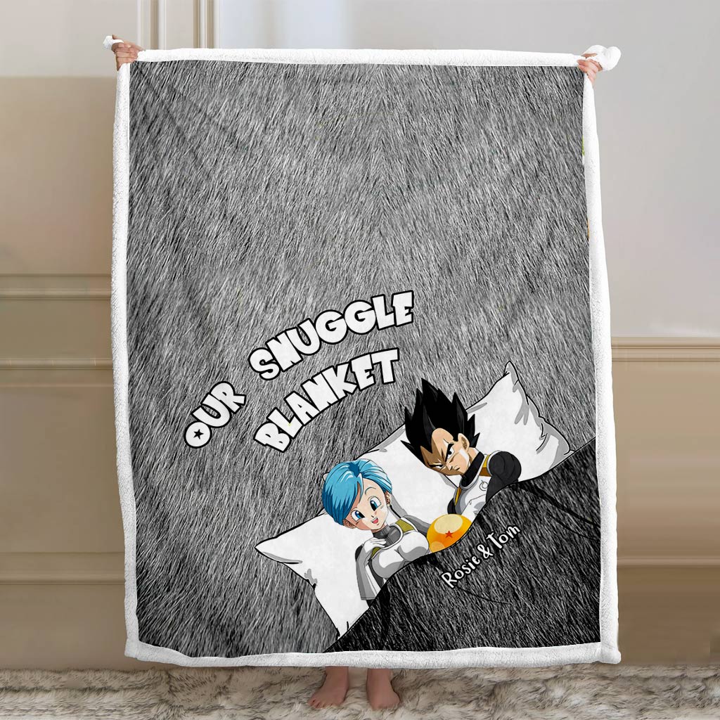 Our Snuggle Blanket - Personalized Couple Seven Balls Blanket