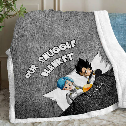 Our Snuggle Blanket - Personalized Couple Seven Balls Blanket