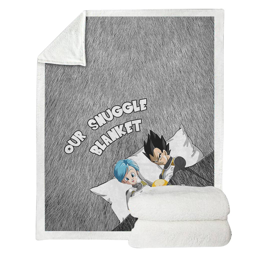 Our Snuggle Blanket - Personalized Couple Seven Balls Blanket