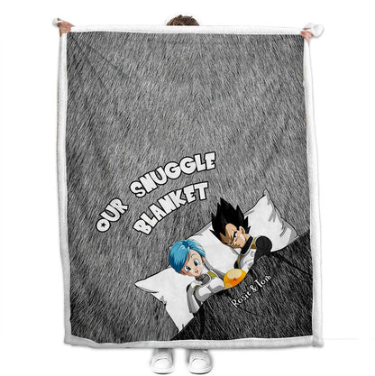 Our Snuggle Blanket - Personalized Couple Seven Balls Blanket