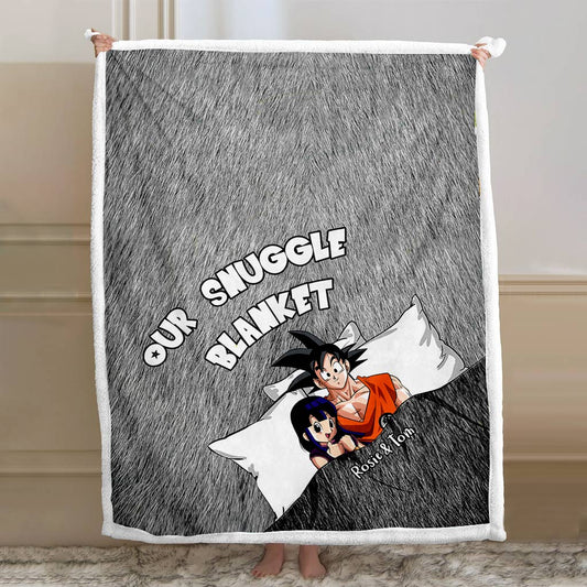 Our Cuddling Blanket - Personalized Couple Seven Balls Blanket