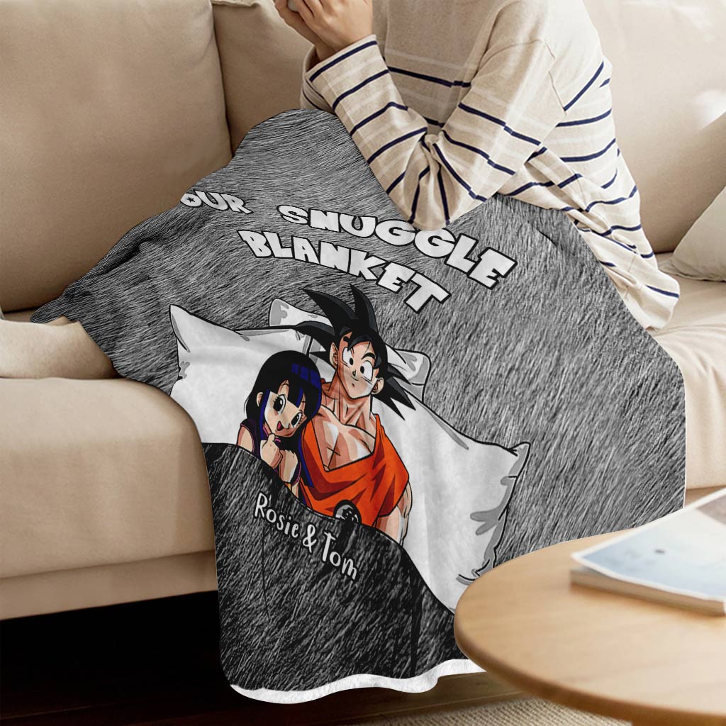 Our Cuddling Blanket - Personalized Couple Seven Balls Blanket