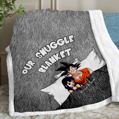 Our Cuddling Blanket - Personalized Couple Seven Balls Blanket