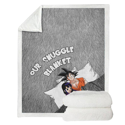 Our Cuddling Blanket - Personalized Couple Seven Balls Blanket