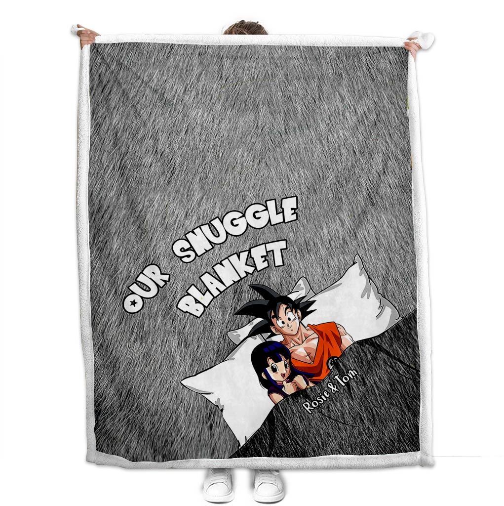 Our Cuddling Blanket - Personalized Couple Seven Balls Blanket