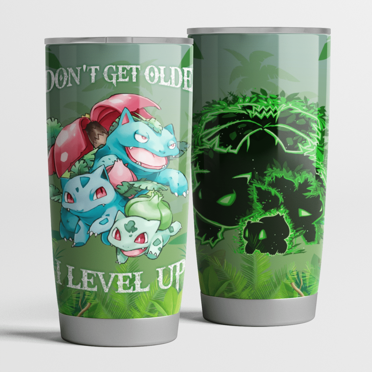 Level Up Monster Trainer Tumbler 0523