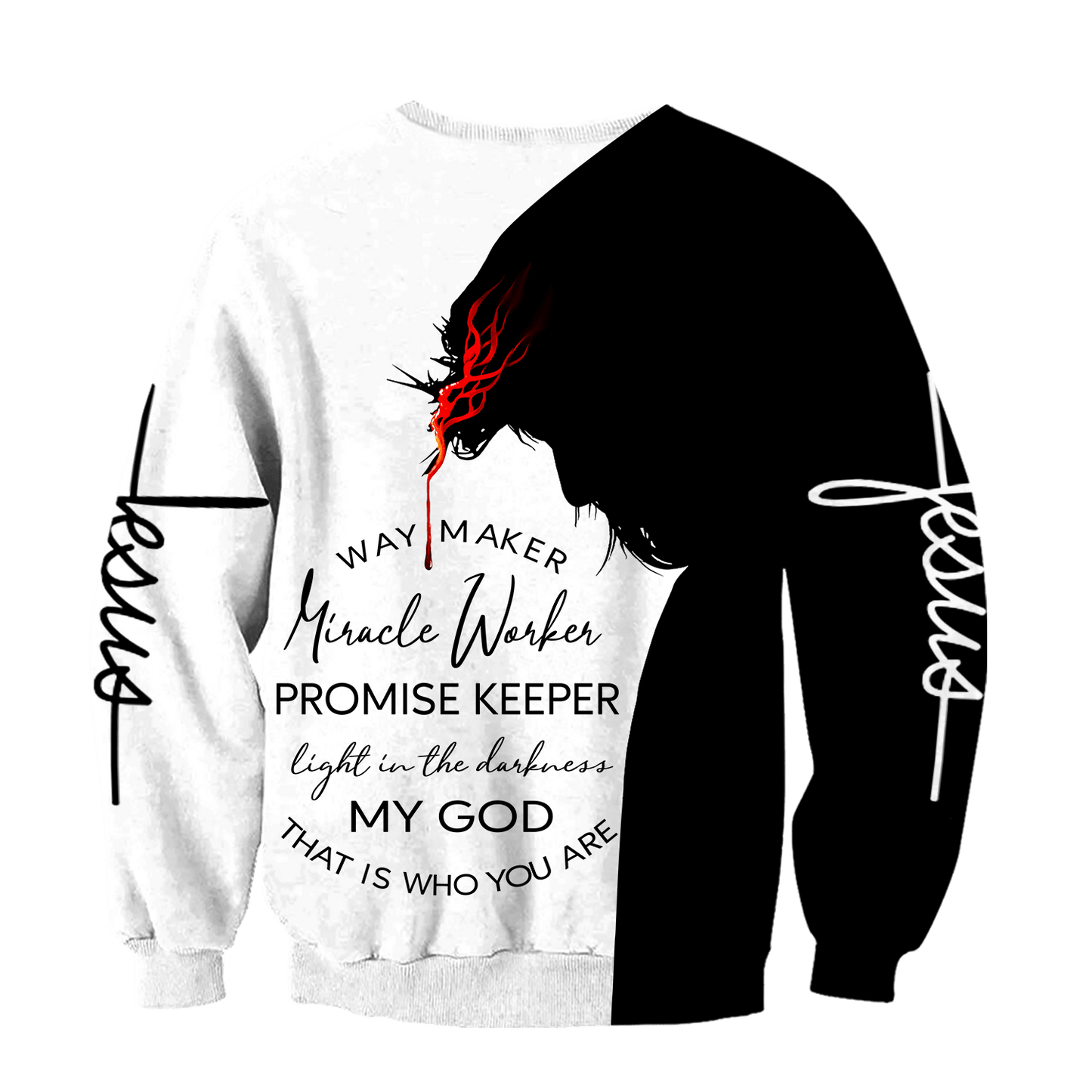 Way Maker Promise Keeper - Jesus All Over T-shirt and Hoodie Shirts For Men and Women 0921