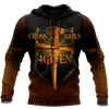 1 Cross 3 Nails 4 Given Jesus - Christian All Over T-shirt and Hoodie 0921