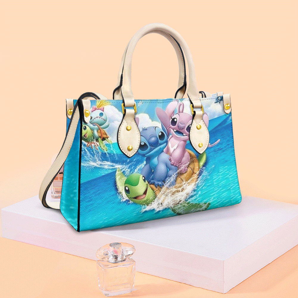 Love Ohana Ohana Leather Handbag 0523