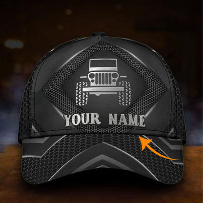 Off Road Personalized Car Classic Cap 0523