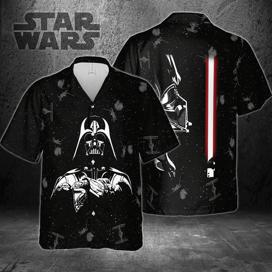 The Dark Side The Force Hawaiian Shirt 0523