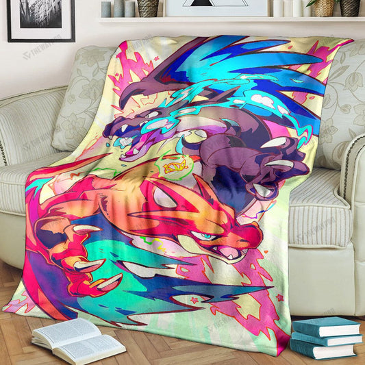 Dragons Monster Trainer Blanket 0224