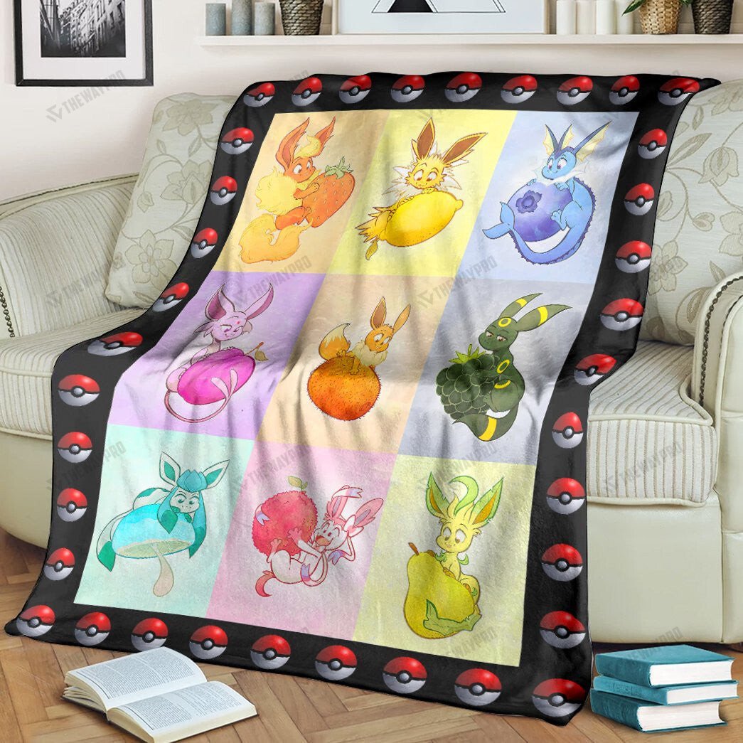 Evolution Monster Trainer Blanket 0224