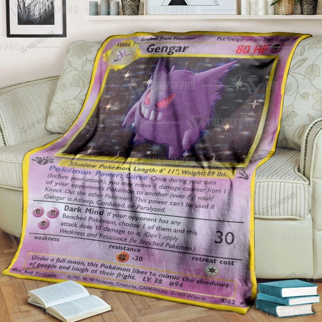 The Ghost Monster Trainer Blanket 0224